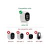 Adaptador de corriente para cámara de seguridad NETGEAR_2