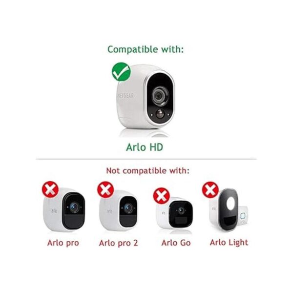 Adaptador de corriente para cámara de seguridad NETGEAR_2