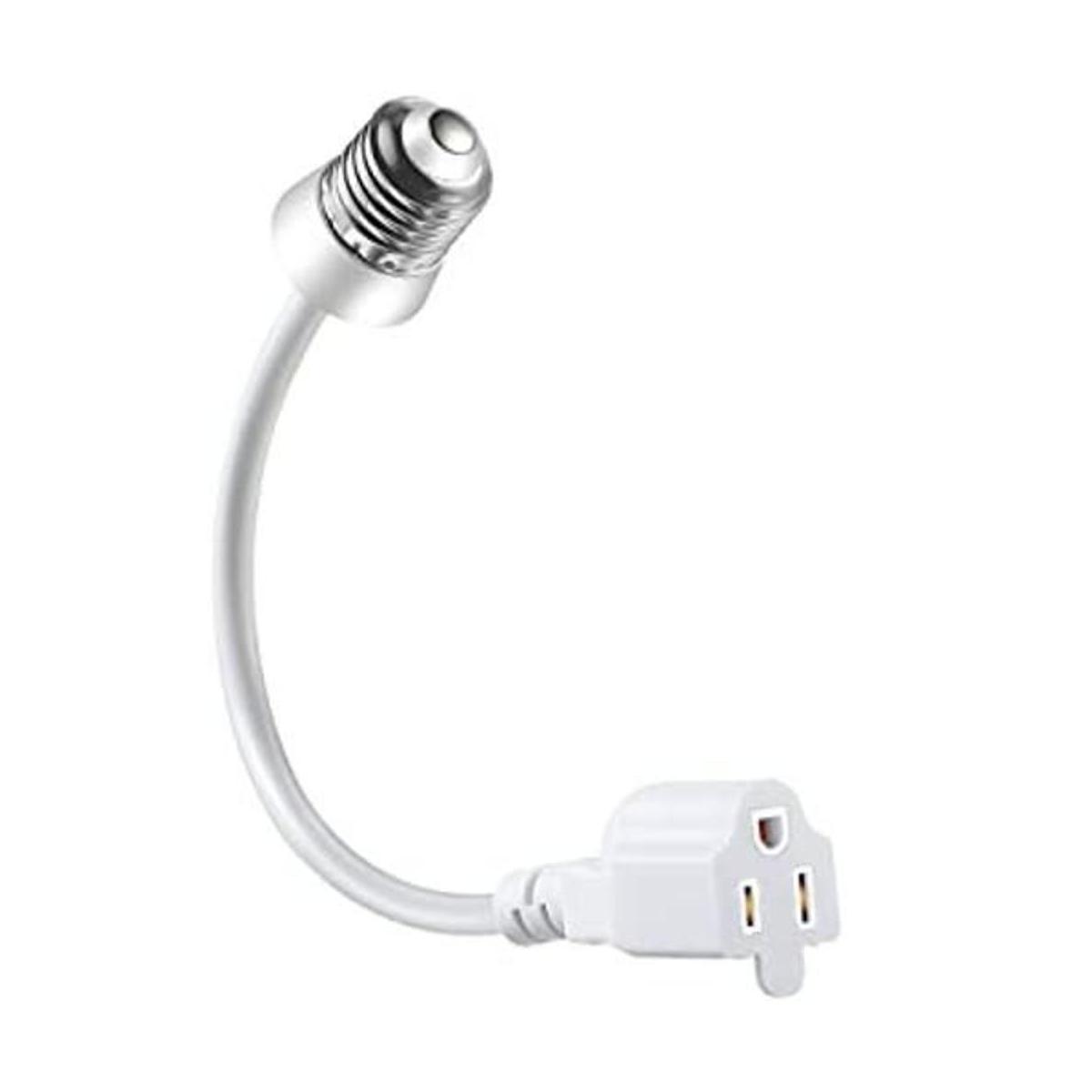 Adaptador de enchufe de 3 tomas convierte el enchufe de