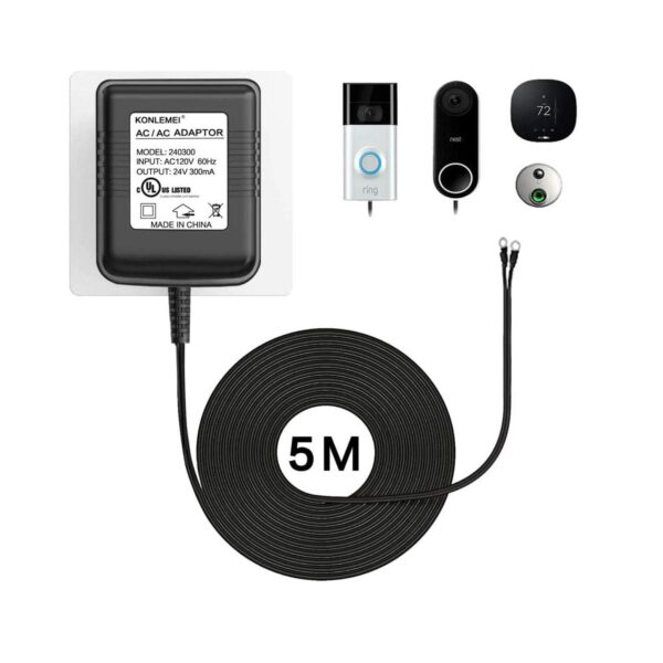Adaptador de corriente para timbre transformador_1