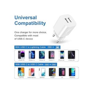 Adaptador de enchufe de viaje europeo para iPhone