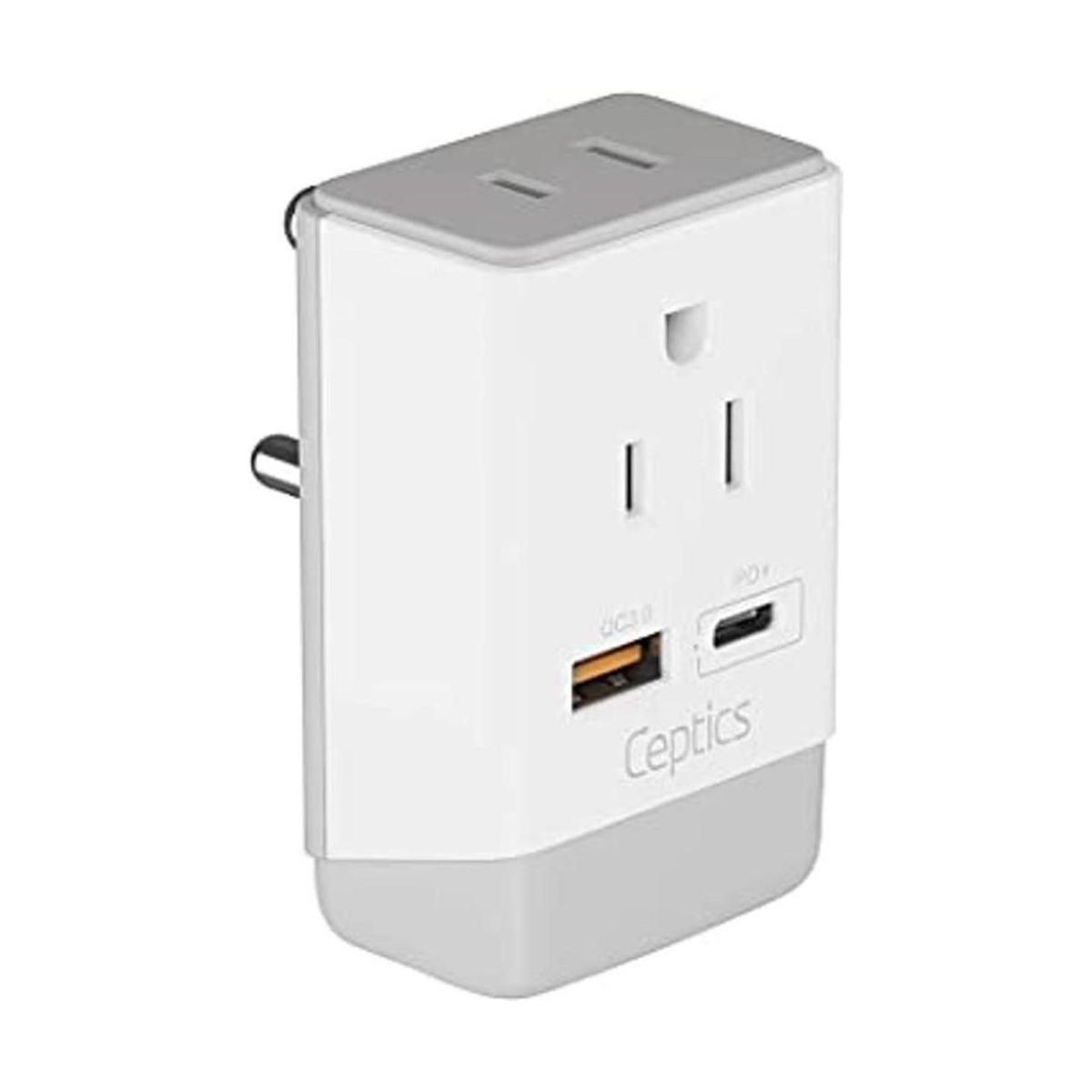 Adaptador de enchufe de alimentación India Maldivas Travel