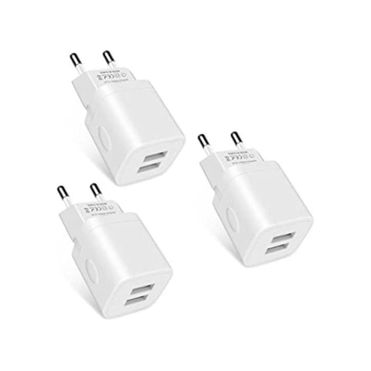Adaptador de enchufe de viaje europeo para iPhone