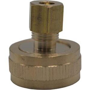 Adaptador de entrada de válvula de agua para máquina de_1