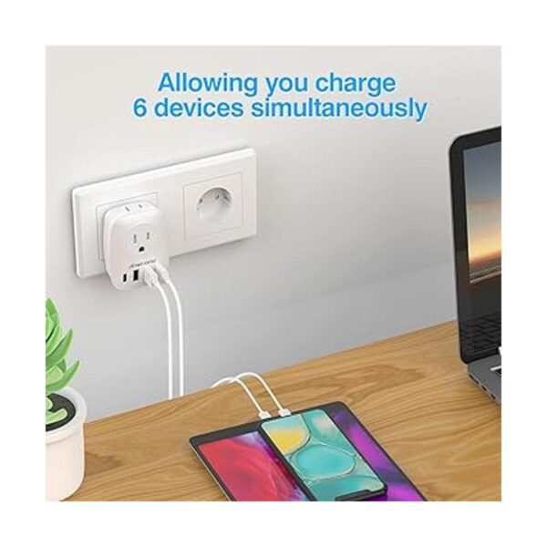 Adaptador de enchufe europeo adaptador de corriente de_6
