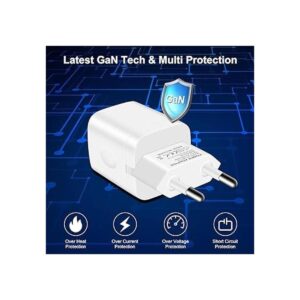 Adaptador de enchufe de viaje europeo para iPhone