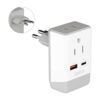Adaptador de enchufe de alimentación Brasil Rio Travel QC_1