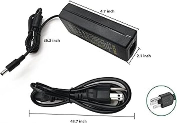 Adaptador de fuente de alimentación de 12 V 6 amperios