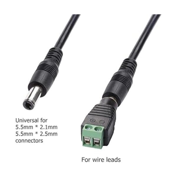 Adaptador de fuente de alimentación de 12 V 3 A CACC_4
