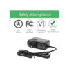 Adaptador de fuente de alimentación de CA a CC 12V 1A 12W_3