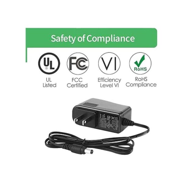 Adaptador de fuente de alimentación de CA a CC 12V 1A 12W_3