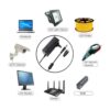Adaptador de fuente de alimentación de 12 V 3 A CACC_5
