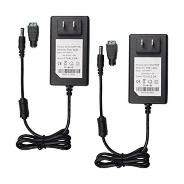 Adaptador de fuente de alimentación de 12 V 3 A CACC_1