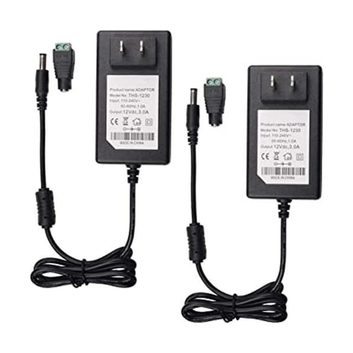 Adaptador de fuente de alimentación de 12 V 3 A CACC