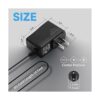 Adaptador de fuente de alimentación de 12 V 1 A1000 mA de_6