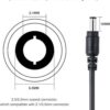 Adaptador de fuente de alimentación de 12 V 6 amperios