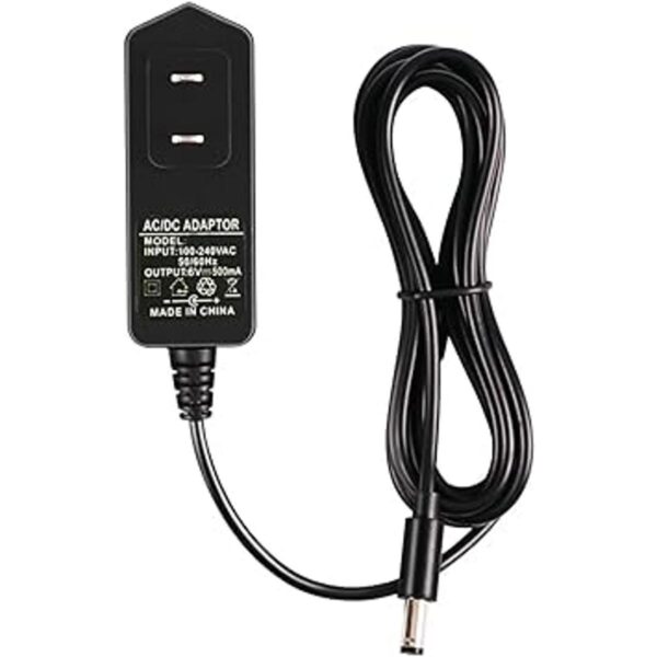 Adaptador de fuente de alimentación CACC de 6 V 0.5 A 500_6