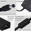 Adaptador de fuente de alimentación de 12 V 6 amperios