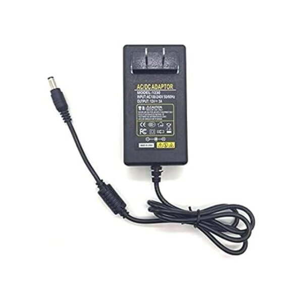 Adaptador de fuente de alimentación de 12 V 3 A 100 V240_3