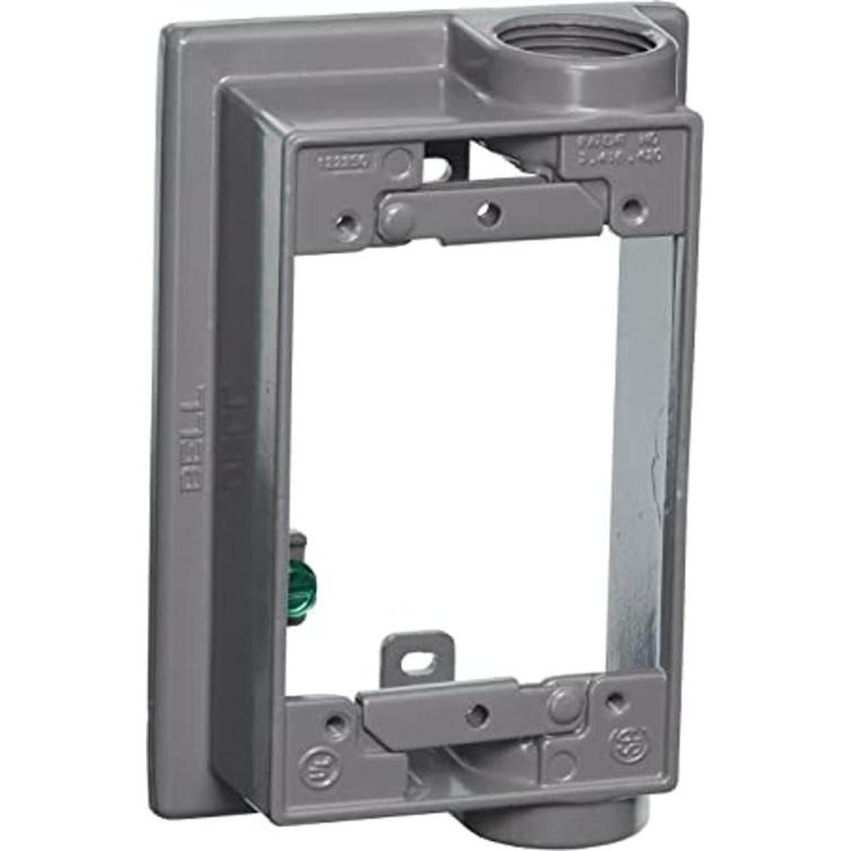 Adaptador de extensión resistente a la intemperie brazo