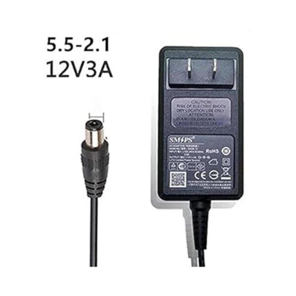 Adaptador de fuente de alimentación de 12 V 3 A 100 V240_2