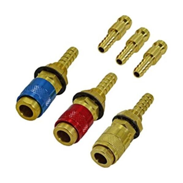 Adaptador de gas y refrigeración por agua conector rápido_1