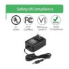 Adaptador de fuente de alimentación de CA a CC de 12 V 3 A_4