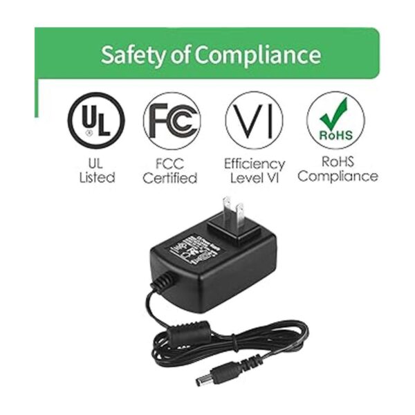 Adaptador de fuente de alimentación de CA a CC de 12 V 3 A_4