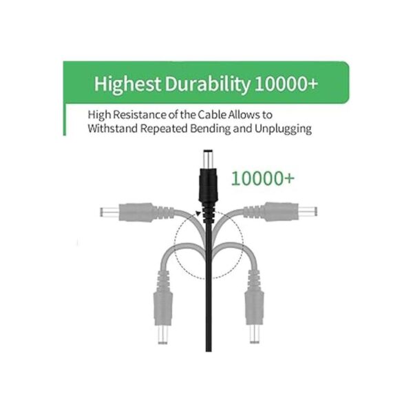 Adaptador de fuente de alimentación de CA a CC 6V 1A_4