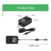 Adaptador de fuente de alimentación de CA a CC de 12 V 3 A_2