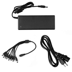Adaptador de fuente de alimentación de video de vigilancia_1
