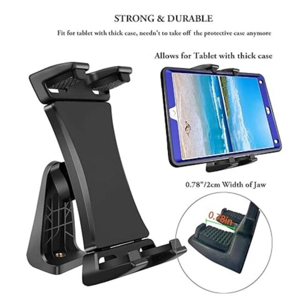 Adaptador de montaje de trípode para tableta IPad soporte_2