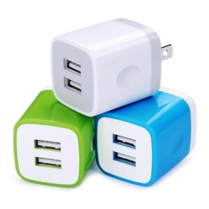 Adaptador de pared USB enchufe de cargador de pared USB_1