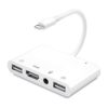 Adaptador de micrófono para iPhone para transmisión en_1