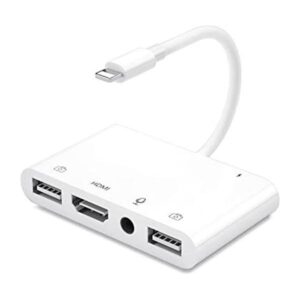 Adaptador de micrófono para iPhone para transmisión en_1
