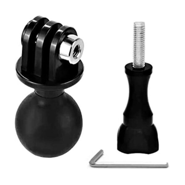 Adaptador de montaje de bola para cámara deportiva Gopro_1