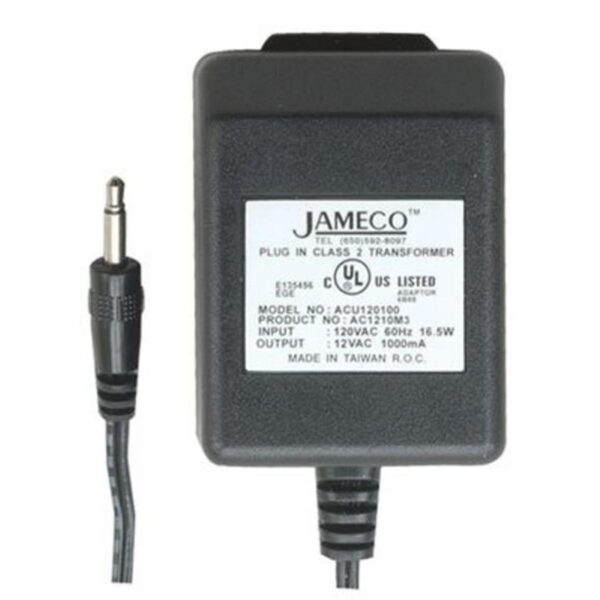 Adaptador de pared AC a CA transformador 12 V CA 1000 mA_1