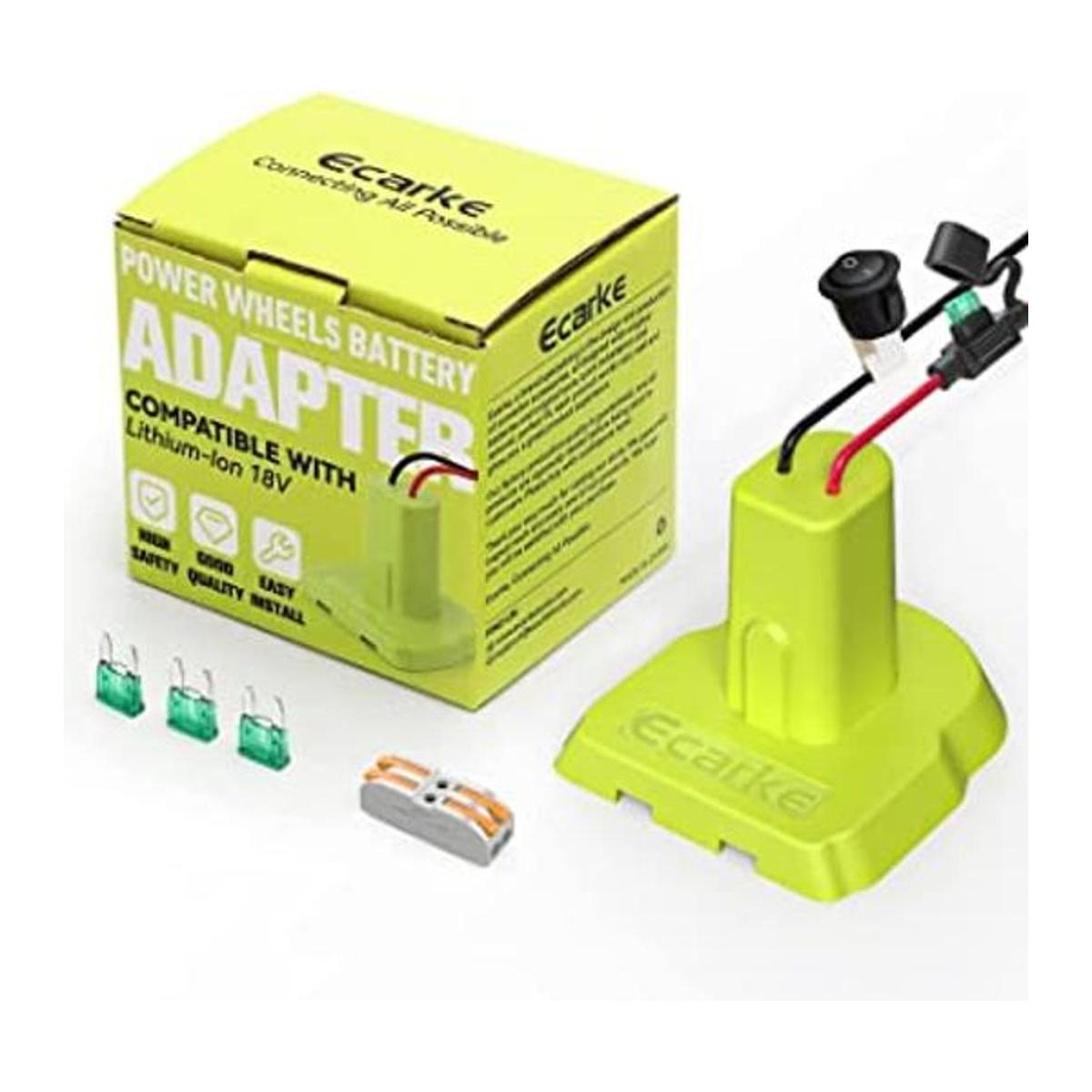 Adaptador de rueda de alimentación para Ryobi One 18V