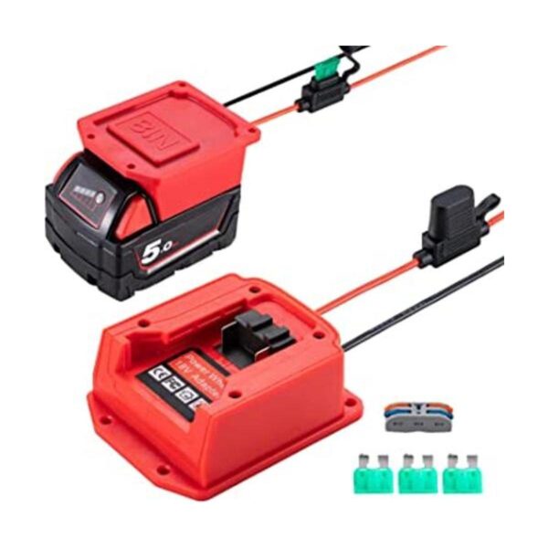 Adaptador de rueda de alimentación para Milwaukee 18 V