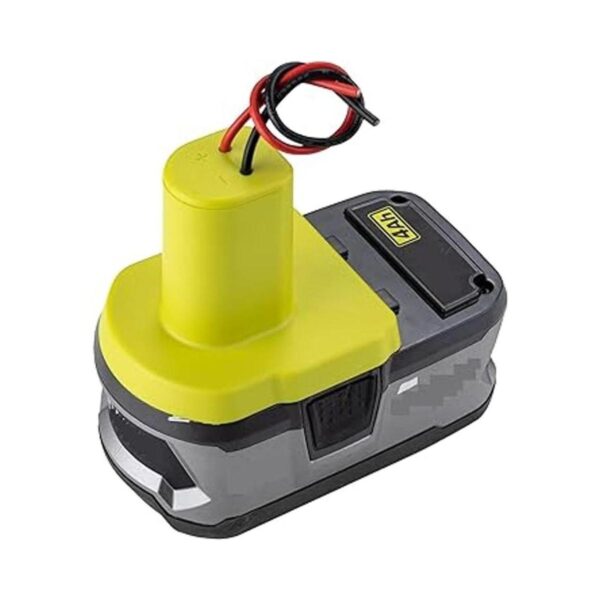 Adaptador de ruedas eléctricas para Ryobi 18 V P108 P107