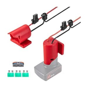 Adaptador de ruedas eléctricas para Milwaukee 12V M12
