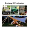 Adaptador de rueda de alimentación para batería V20