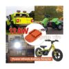 Adaptador de ruedas eléctricas para Ridgid AEG 18V Hyper