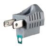 Adaptador de salida de 2 dientes a 3 puntas convertidor_4