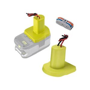 Adaptador de ruedas eléctricas para Ryobi 18 V P108 P107