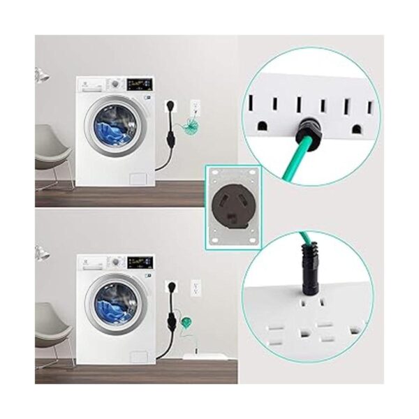 Adaptador de secadora NEMA 1030P a 1430R 30A 250V STW