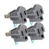 Adaptador de salida de 2 dientes a 3 puntas convertidor_1