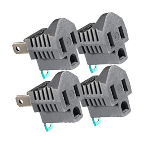 Adaptador de salida de 2 dientes a 3 puntas convertidor_1