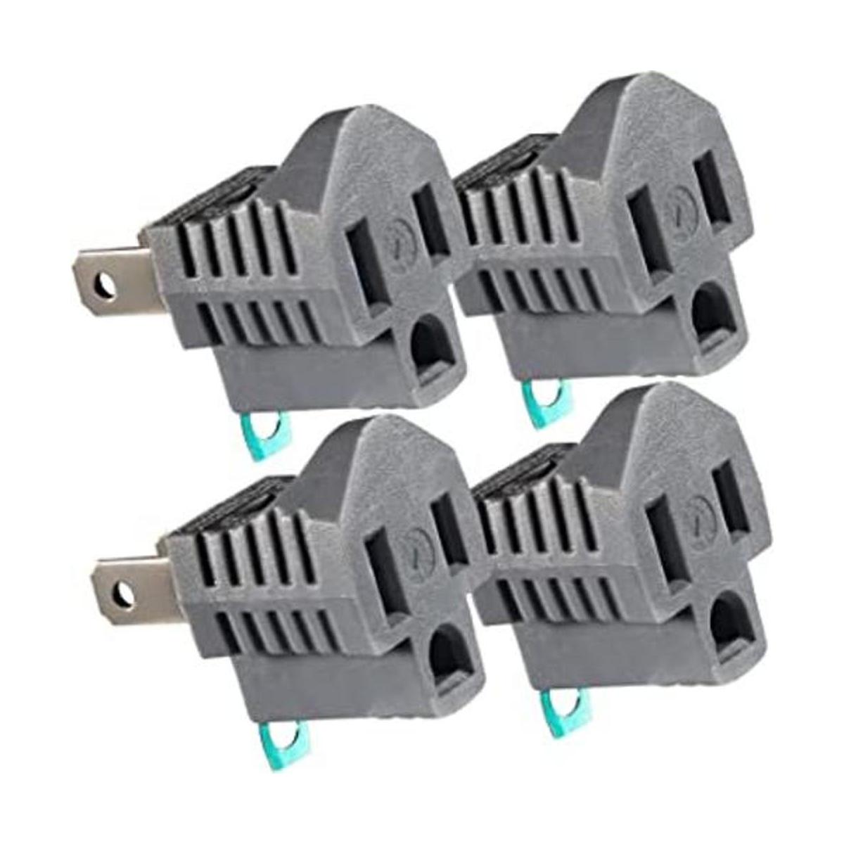 Adaptador de salida de 2 dientes a 3 puntas convertidor