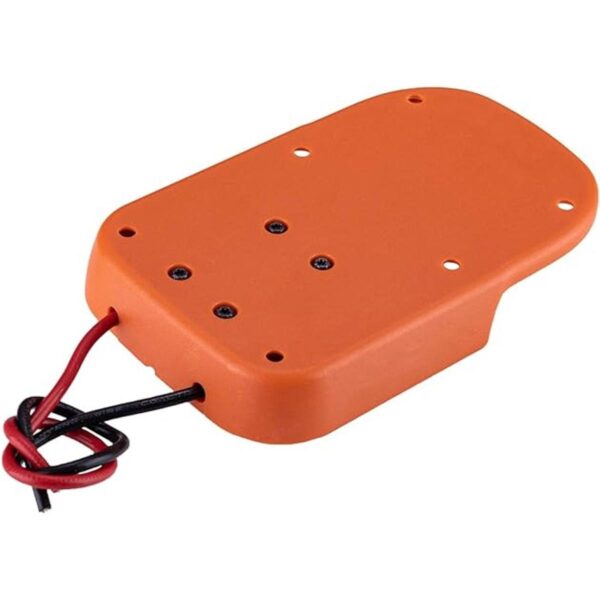 Adaptador de ruedas eléctricas para Ridgid AEG 18V Hyper